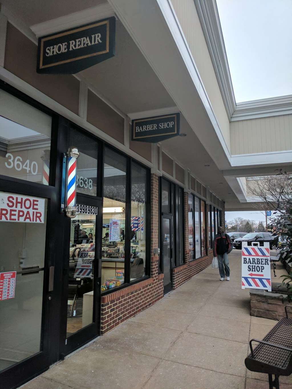 Bradlee Barber Shop | 3638 King St, Alexandria, VA 22302, USA | Phone: (703) 998-9830