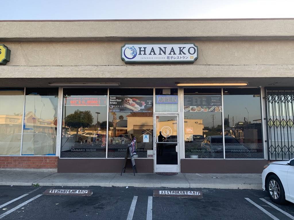 Hanako Japanese Cuisine | 12550 Centralia St, Lakewood, CA 90715, USA | Phone: (562) 263-6015