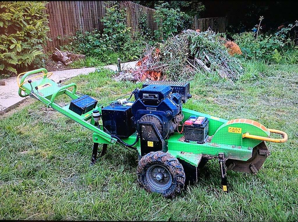 Stump remover | 40 Coronation Rd, East Grinstead RH19 4AL, UK | Phone: 07714 728044
