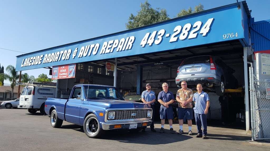 Lakeside Radiator & Auto Repair | 9764 Los Coches Rd, Lakeside, CA 92040, USA | Phone: (619) 443-2120