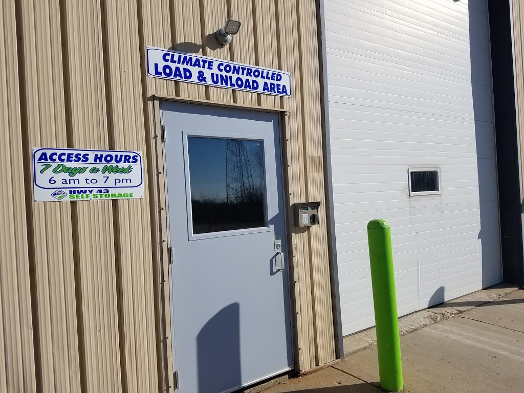 Hwy 43 Self Storage | 801 E Centralia St, Elkhorn, WI 53121, USA | Phone: (262) 723-6450