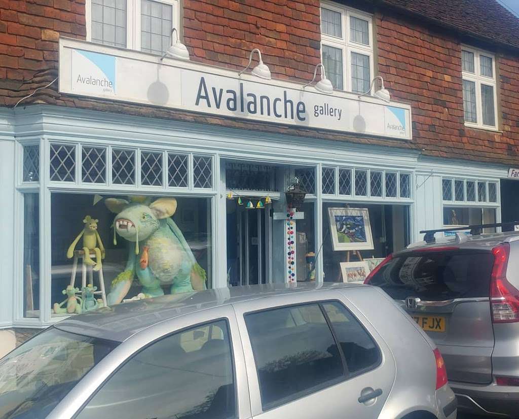 Avalanche Gallery | Wickhams Stores, High St, Limpsfield, Oxted RH8 0DR, UK | Phone: 07907 969015