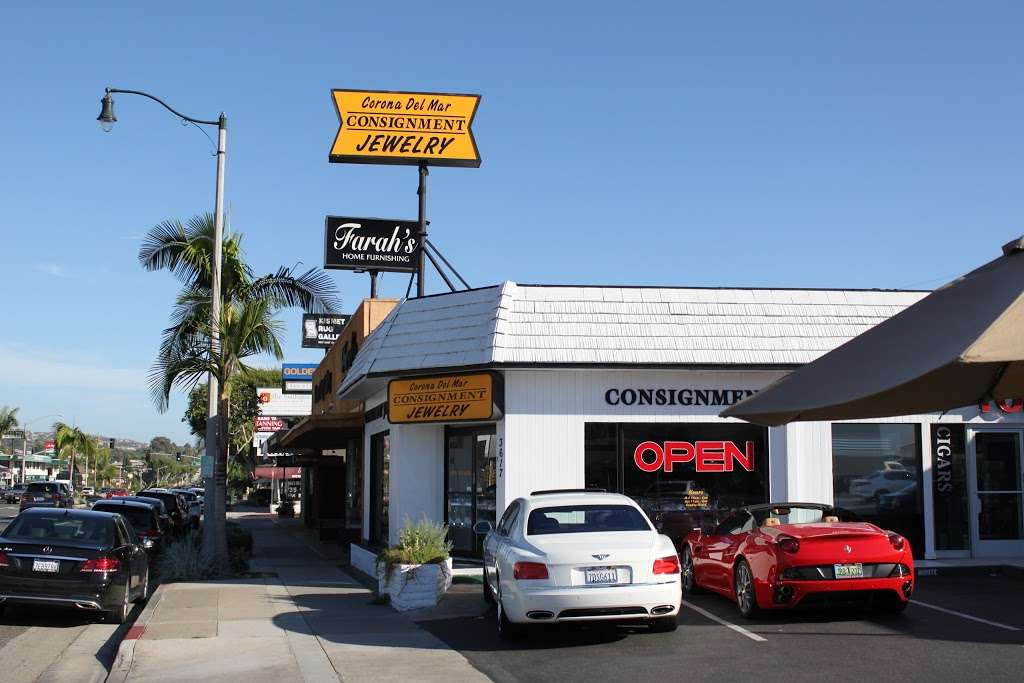 Corona del Mar Jewelry Consignment | 3617 Pacific Coast Hwy unit e, Corona Del Mar, CA 92625, USA | Phone: (949) 717-6680