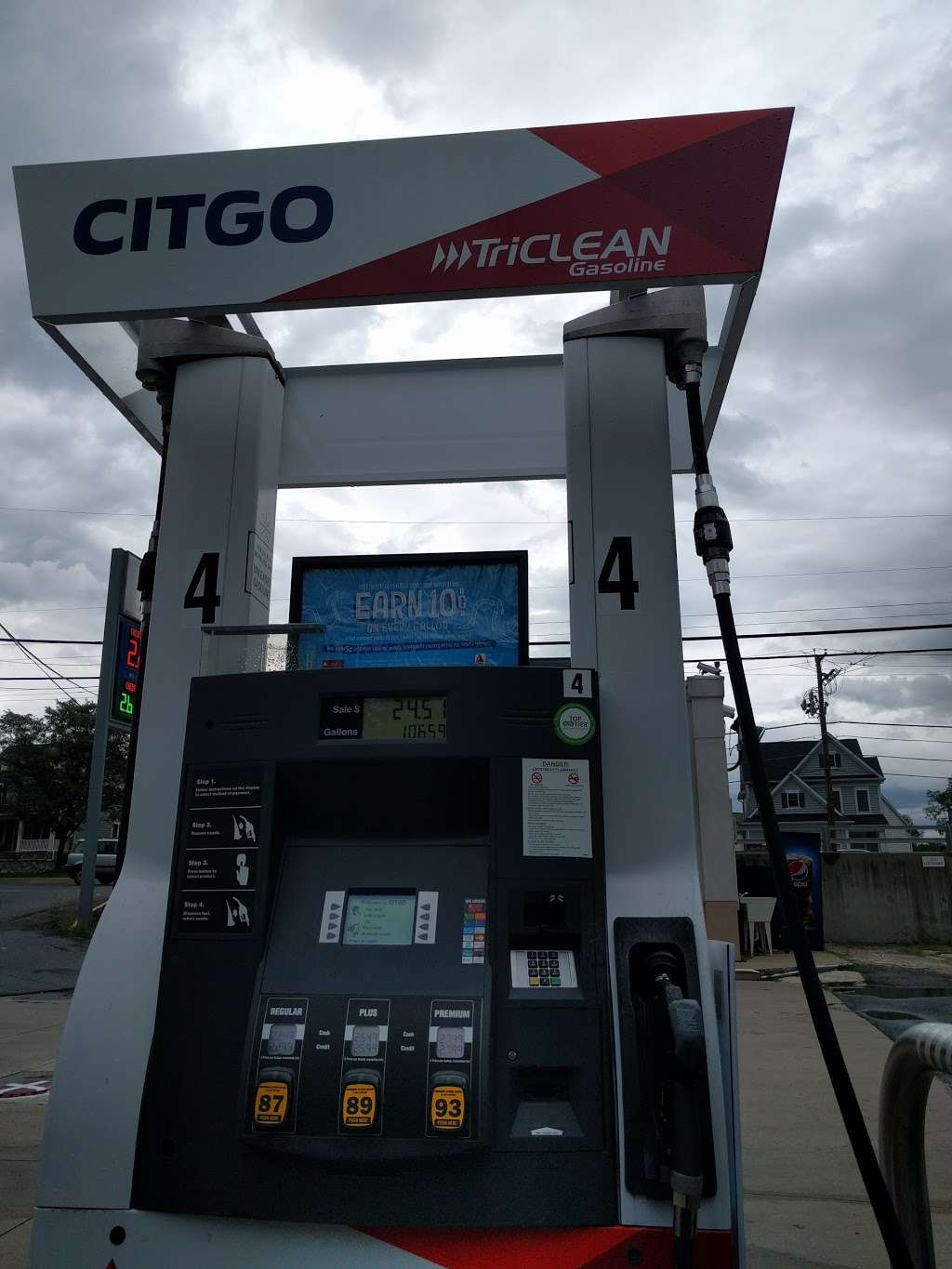 CITGO AT ICC | 14300 New Hampshire Ave, Silver Spring, MD 20904, USA | Phone: (443) 833-7838