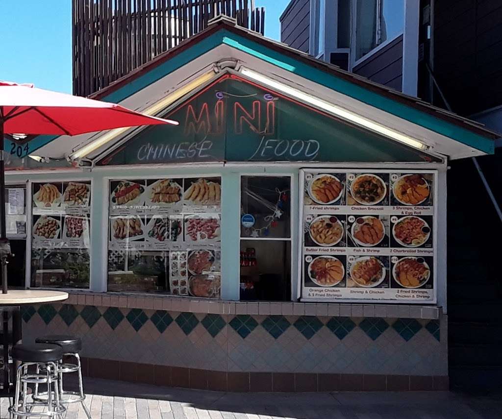 Mini Chinese Food | 204, Fishermans Wharf, Redondo Beach, CA 90277 | Phone: (310) 379-3351