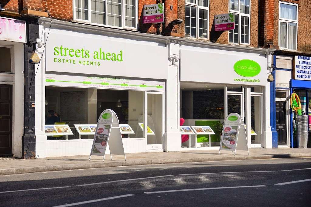 Streets Ahead Estate Agents - Croydon Branch | 219-221 Lower Addiscombe Rd, Croydon CR0 6RB, UK | Phone: 020 8655 1300