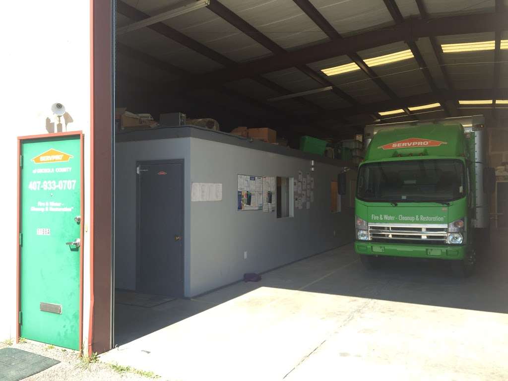 SERVPRO of Osceola County | 1198 Greenskeep Dr, Kissimmee, FL 34741, USA | Phone: (407) 933-0707