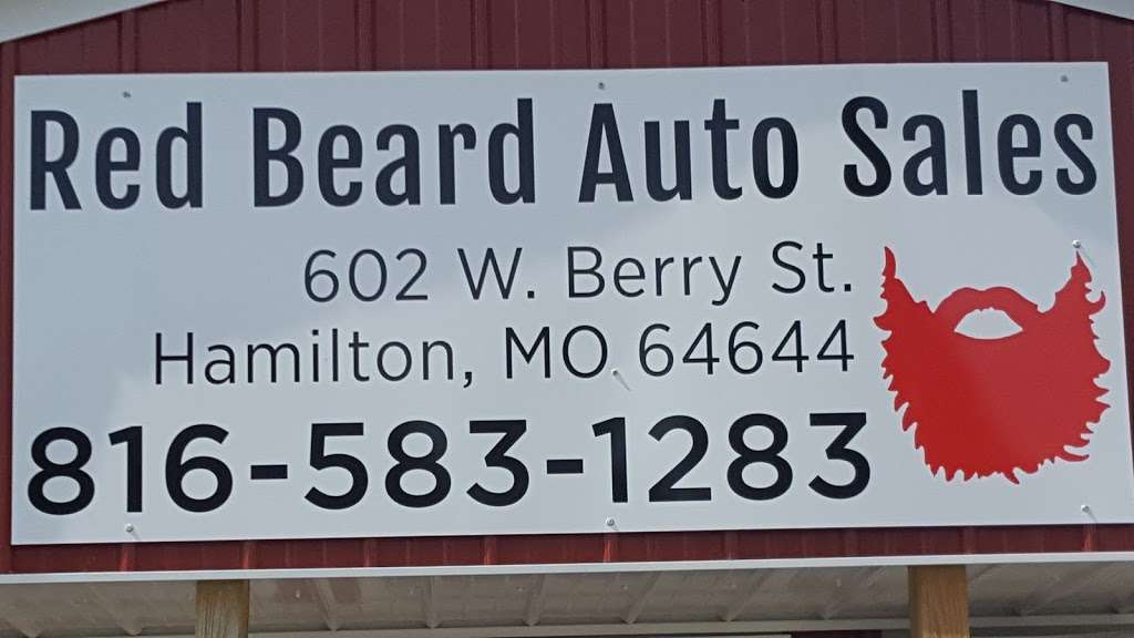 Red Beard Auto Sales LLC | 602 W Berry St, Hamilton, MO 64644, USA | Phone: (816) 583-1283