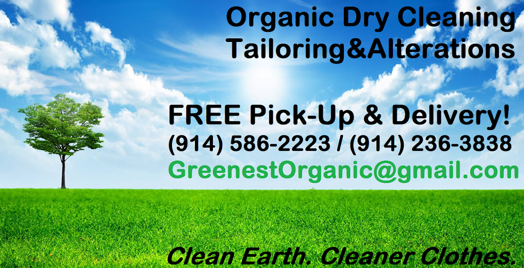 Greenest Organic Cleaners | 203 N Highland Ave, Ossining, NY 10562, USA | Phone: (914) 236-3838