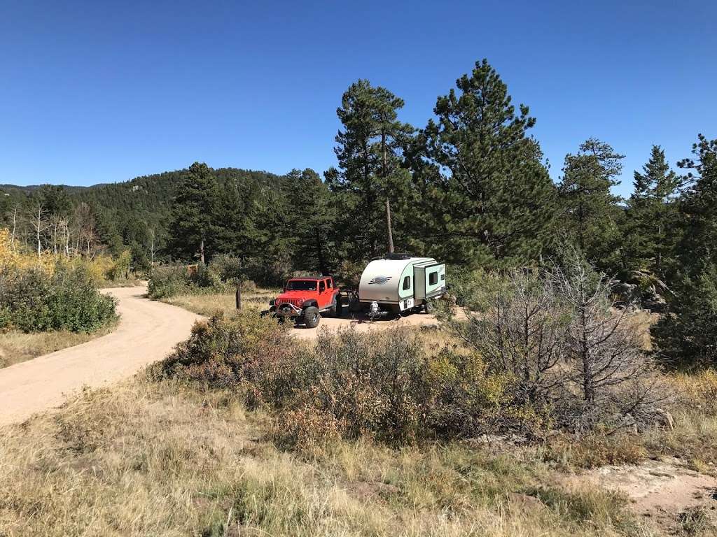 Hermits Hollow Campground | 17 Hermit Park Rd, Estes Park, CO 80517, USA | Phone: (800) 397-7795