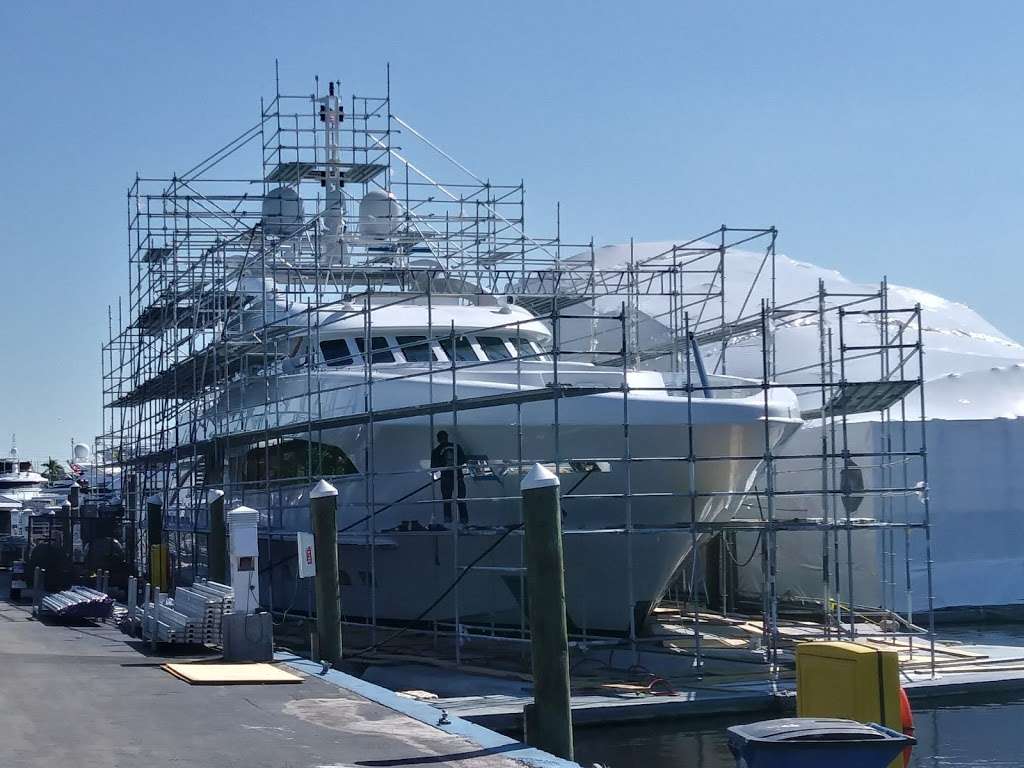 USA Boat Shrinkwrap Solutions and Scaffolding | 750 NE 7th Ave, Dania Beach, FL 33004 | Phone: (954) 616-5810