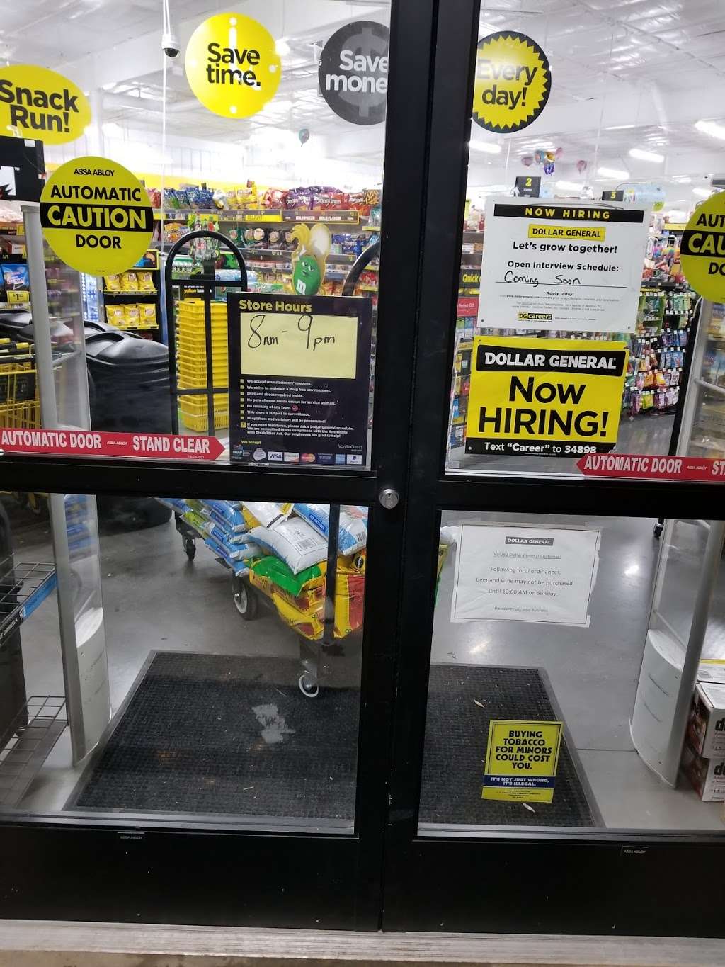 Dollar General | 4022 Frank Vance Rd, Charlotte, NC 28216, USA | Phone: (828) 548-3980