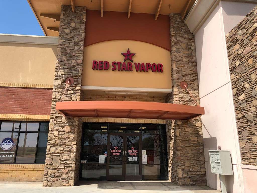 Red Star Vape Smoke & CBD | 9971 W Camelback Rd A-101, Phoenix, AZ 85037, USA | Phone: (480) 799-6000