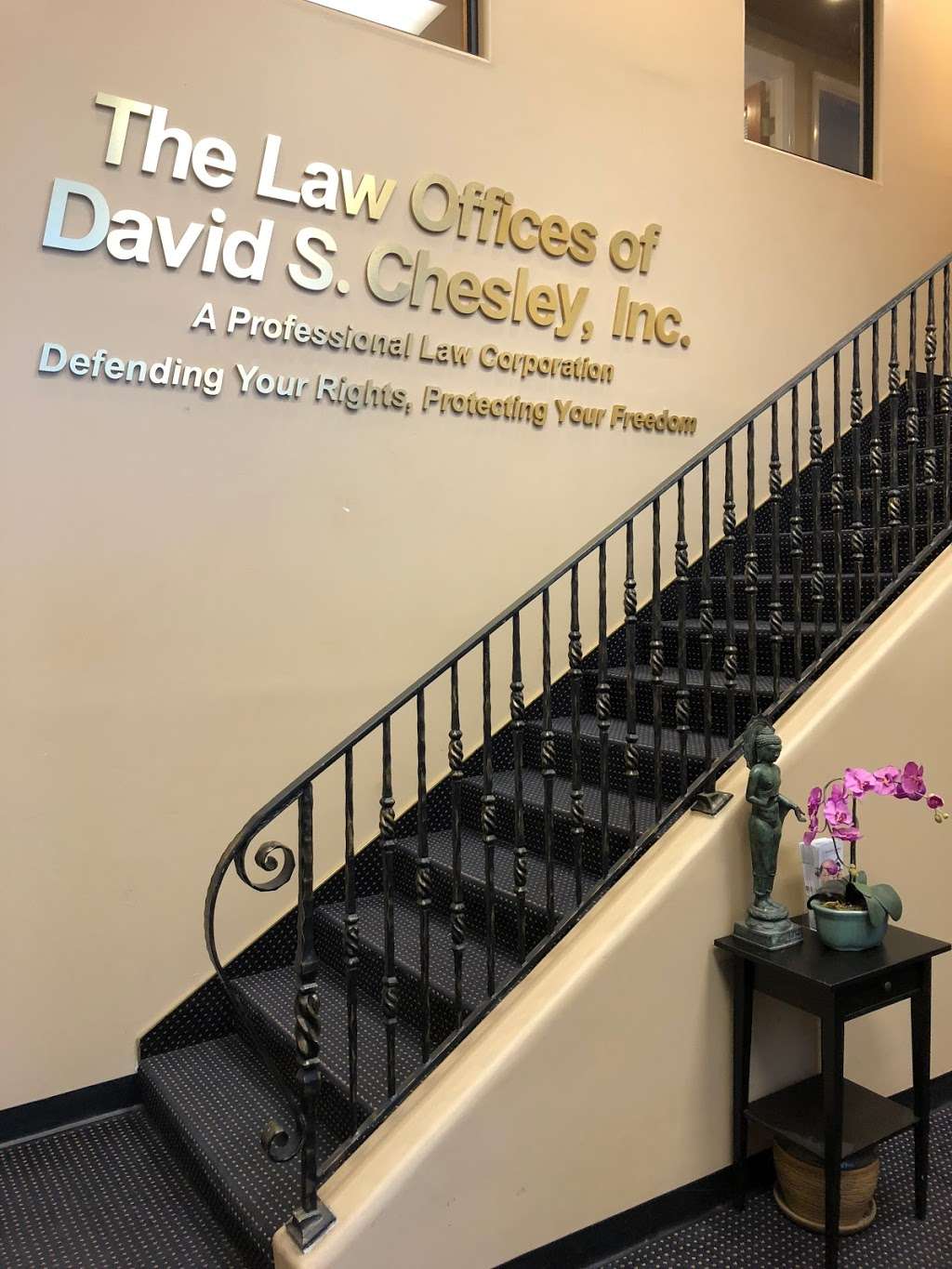 Law Offices of David Chesley | 16888 Nisqualli Rd, Victorville, CA 92395, USA | Phone: (760) 553-9474