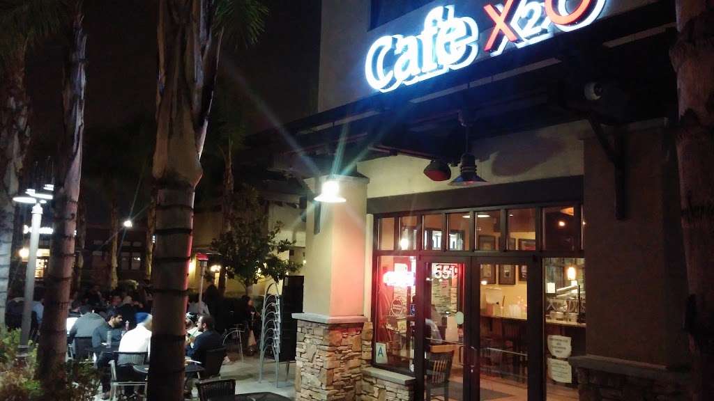 Cafe X2O, Glendora | 551 S Grand Ave, Glendora, CA 91741, USA | Phone: (626) 335-9000