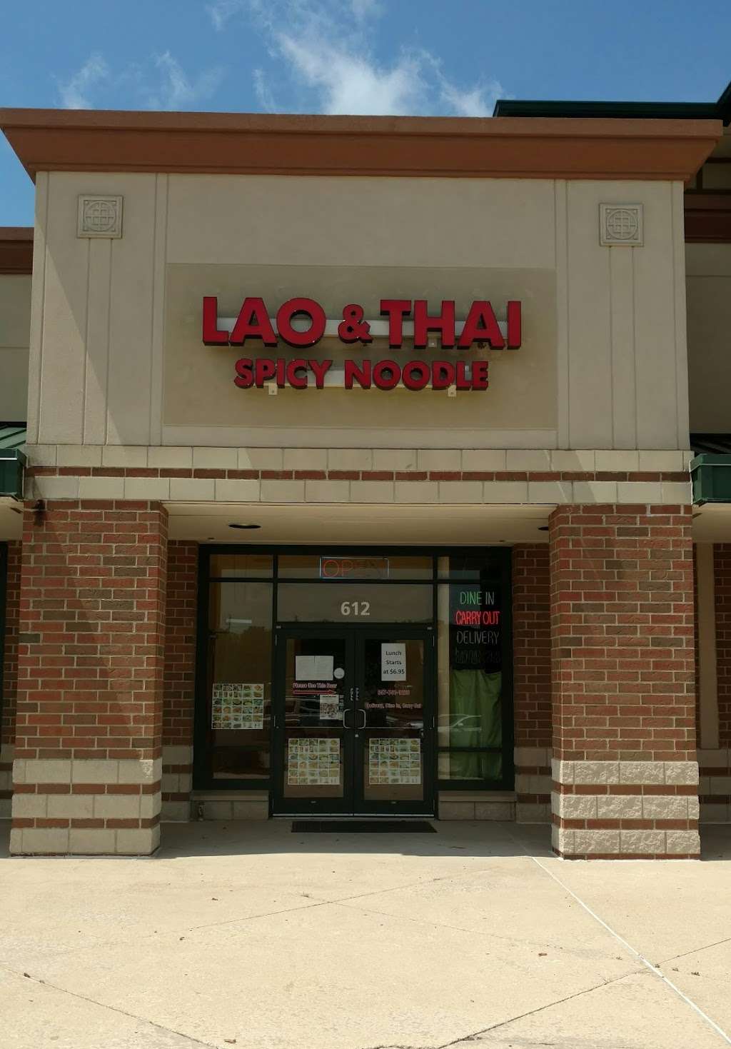 Lao and Thai Spicy Noodle | 612 Randall Rd, South Elgin, IL 60177, USA | Phone: (847) 741-3314