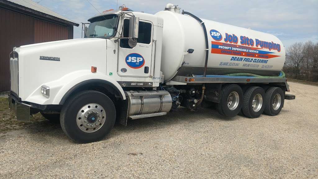 Job Site Pumping | 12333 Coachmen Ln, Delmar, DE 19940, USA | Phone: (302) 846-2501