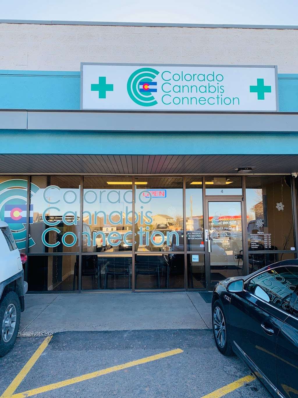 Colorado Cannabis Connection | 4550 S Kipling St #4, Denver, CO 80127 | Phone: (720) 328-2355