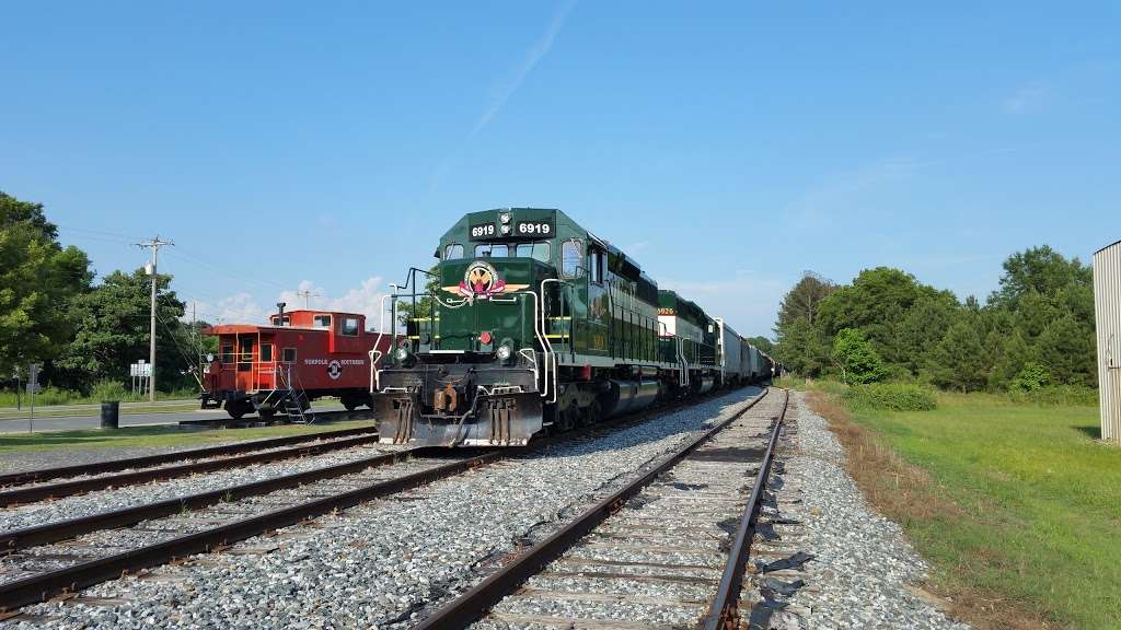 Oakboro Railroad Museum | 128 Aquadale Rd, Oakboro, NC 28129 | Phone: (704) 485-3612