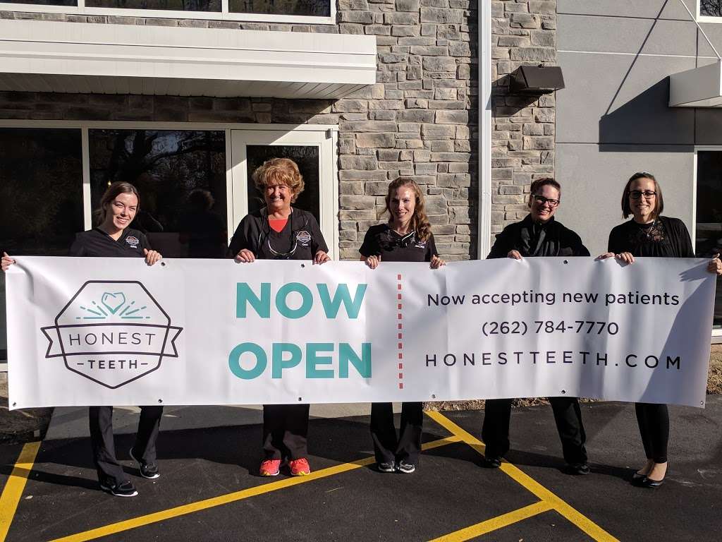 Honest Teeth Dentistry | 15255 Watertown Plank Rd #100, Elm Grove, WI 53122, USA | Phone: (262) 784-7770