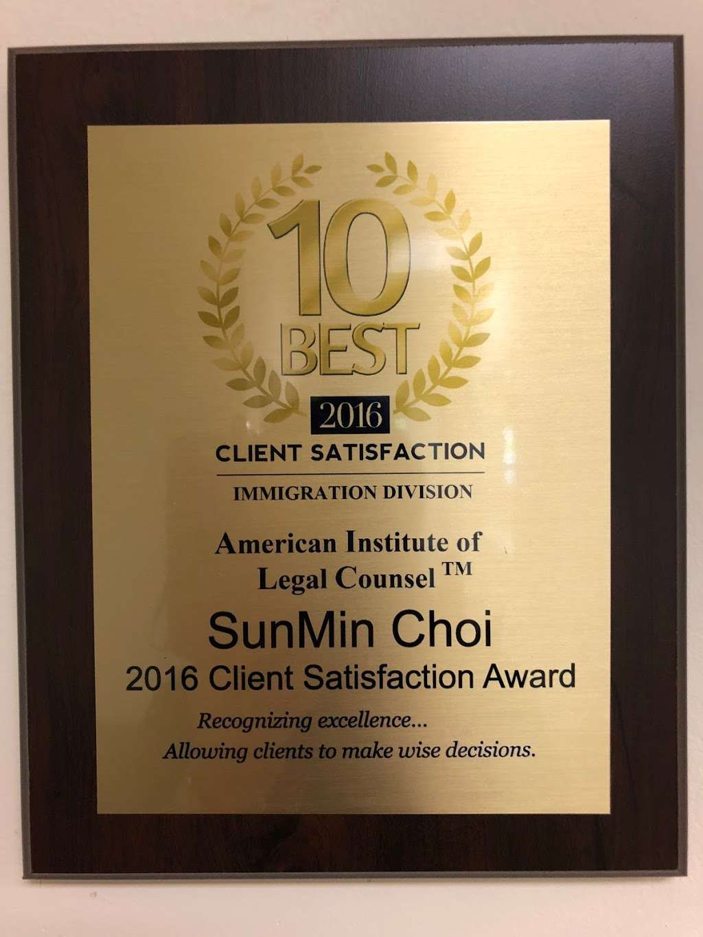 Choi Law LLC - SunMin P. Choi, Esq | Immigration Lawyer in Berge | 240 Grand Ave Suite #1, Leonia, NJ 07605 | Phone: (201) 345-7000