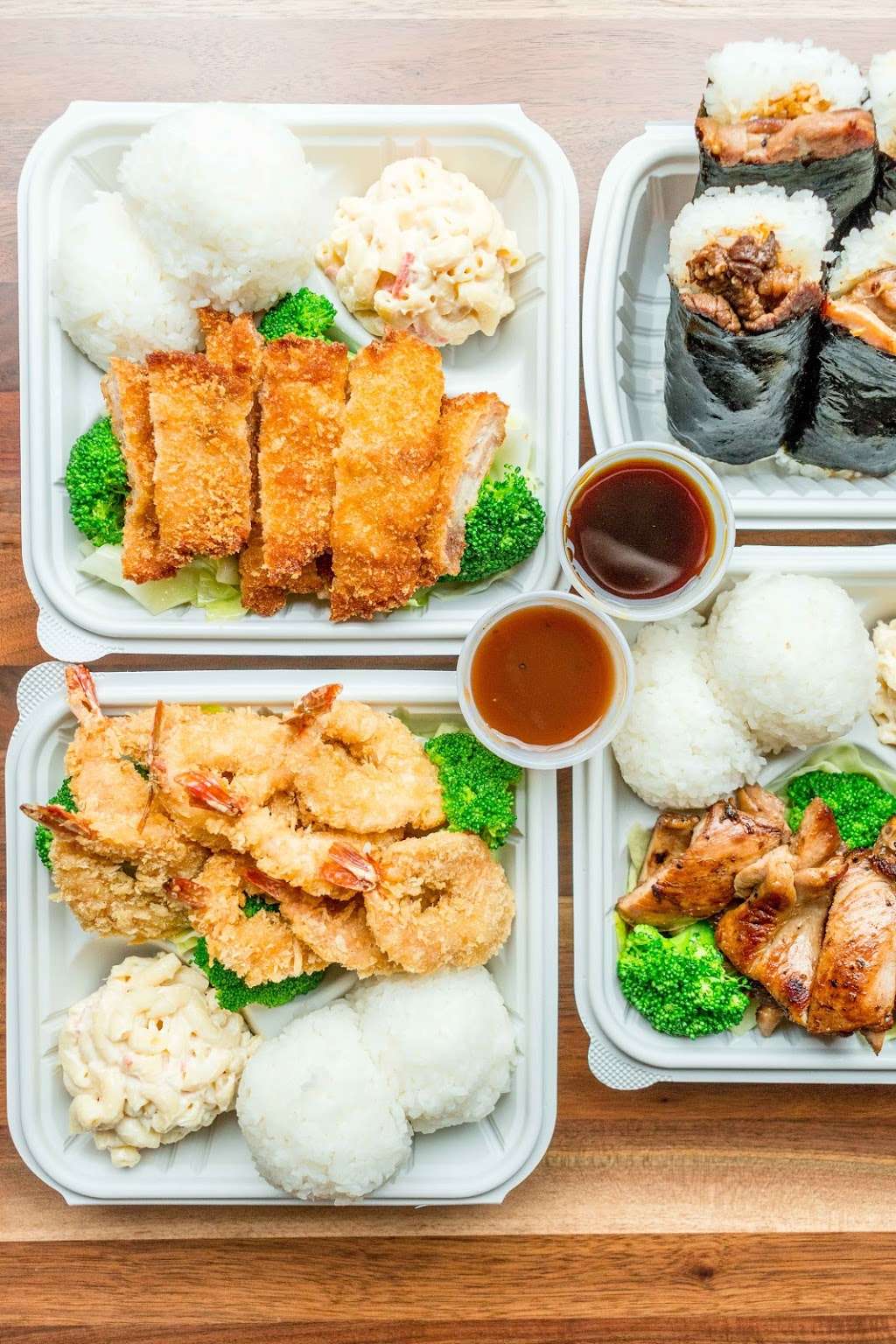 Ono Hawaiian BBQ | 11604 Amargosa Rd #5, Victorville, CA 92392, USA | Phone: (442) 267-9188