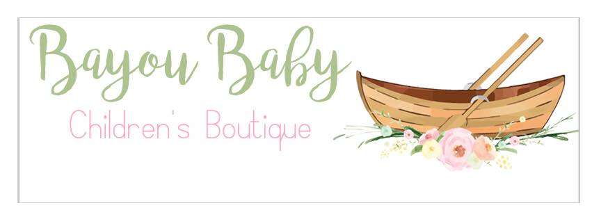 Bayou Baby Childrens Boutique | 9855 Eagle Dr, Baytown, TX 77523, USA | Phone: (281) 576-0188