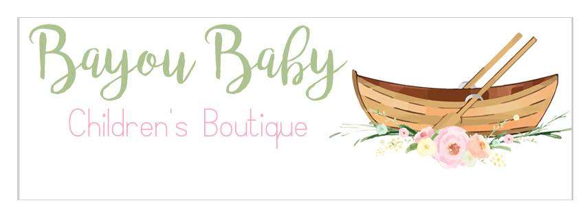 bayou baby children's boutique