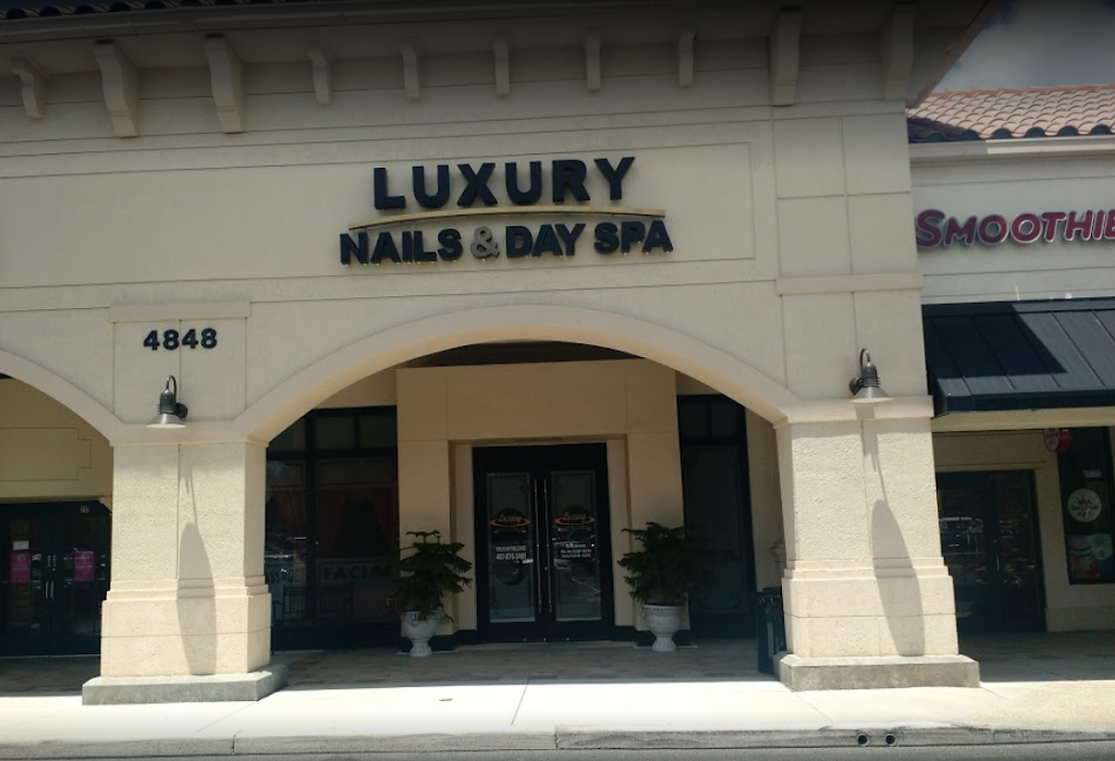 Luxury Nails And Day Spa Orlando | 4848 S Apopka Vineland Rd #210, Orlando, FL 32819 | Phone: (407) 876-3401