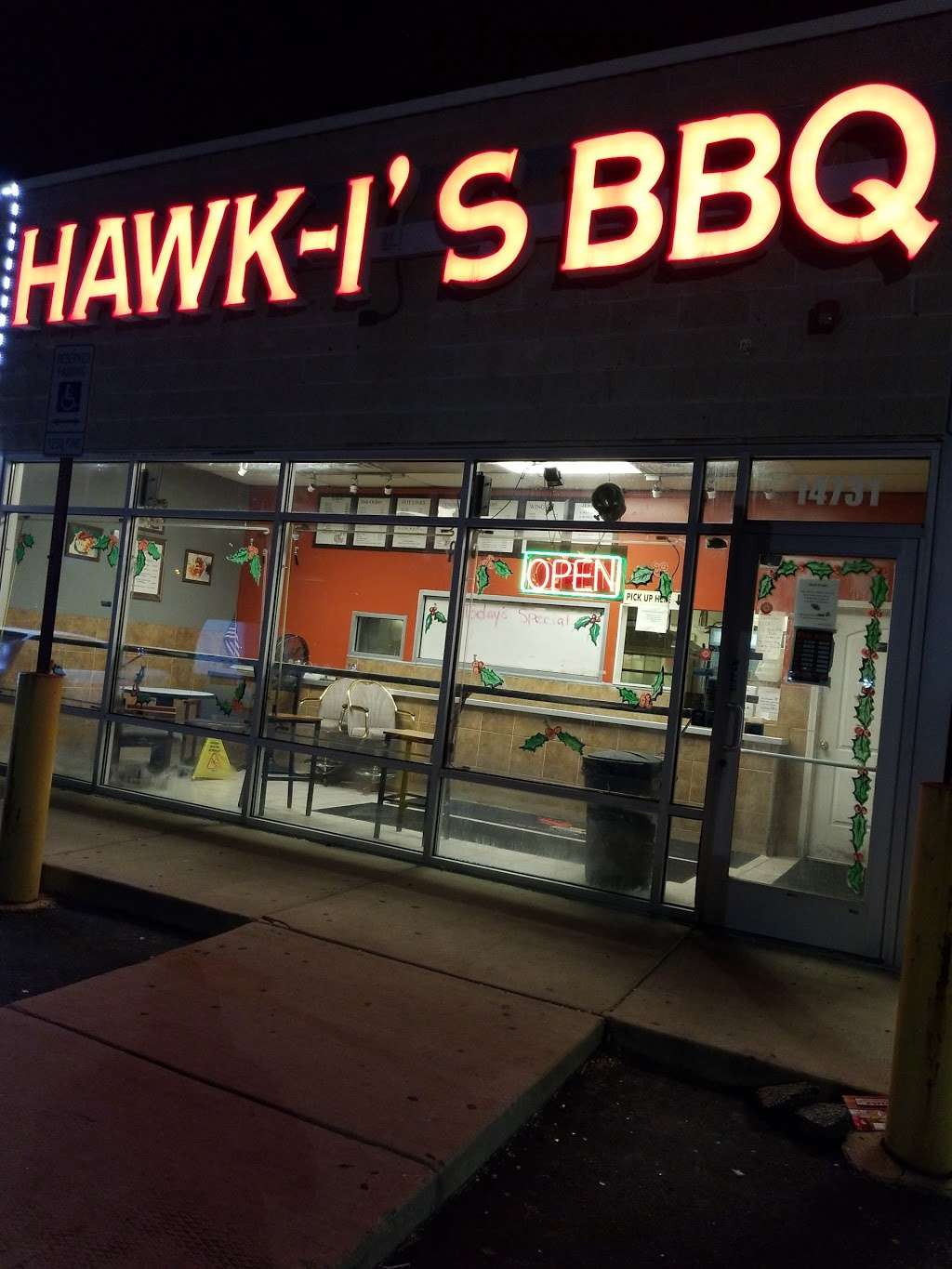 Hawk-Is BBQ | 14731 Kedzie Ave, Posen, IL 60469, USA | Phone: (708) 631-2028