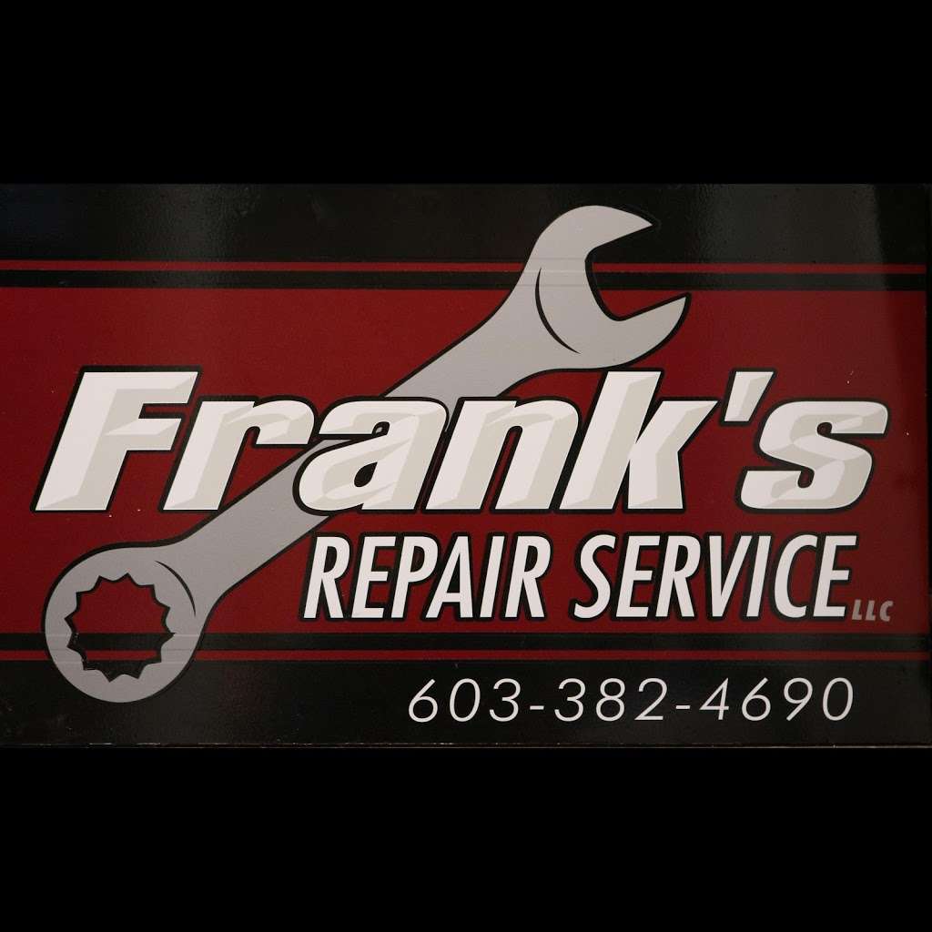 Franks Repair Service, LLC | 10 Amesbury Rd, Newton, NH 03858, USA | Phone: (603) 382-4690