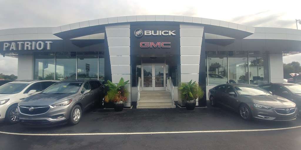 Patriot Buick GMC | 933 E Philadelphia Ave, Gilbertsville, PA 19525, USA | Phone: (610) 616-4506