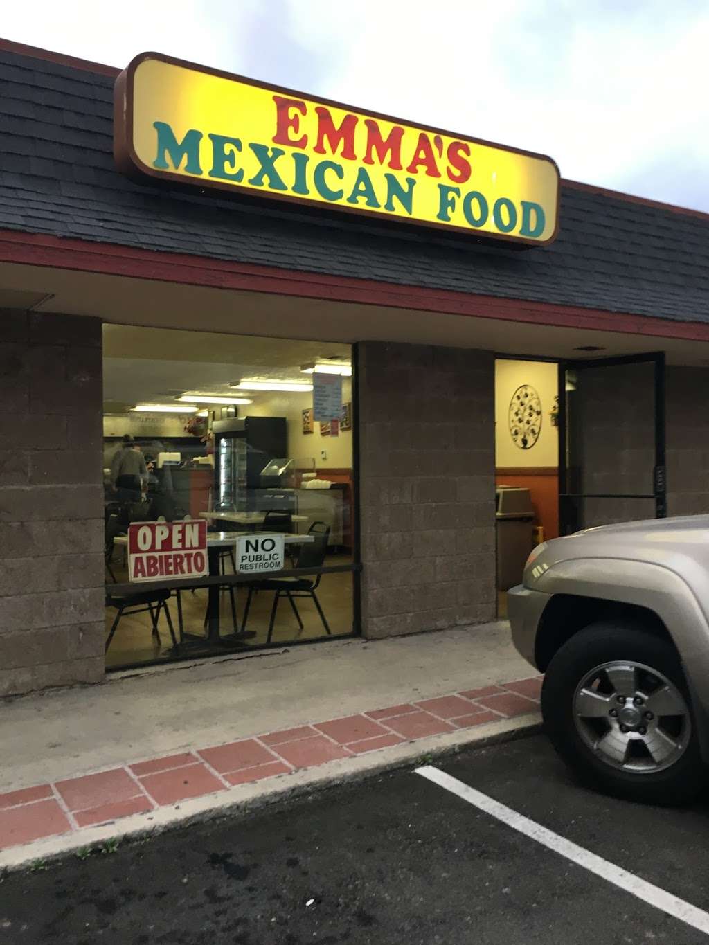 Emmas Mexican Food | 8781 Cuyamaca St L, Santee, CA 92071, USA | Phone: (619) 596-8189