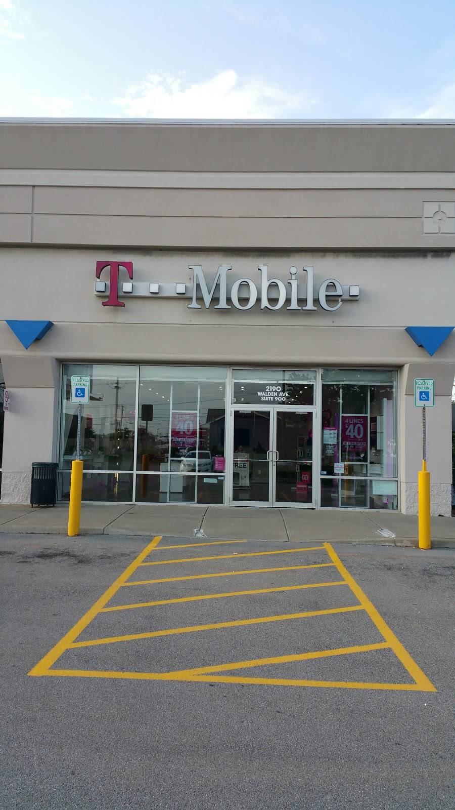 T-Mobile | 2190 Walden Ave #900, Cheektowaga, NY 14225, USA | Phone: (716) 684-1720