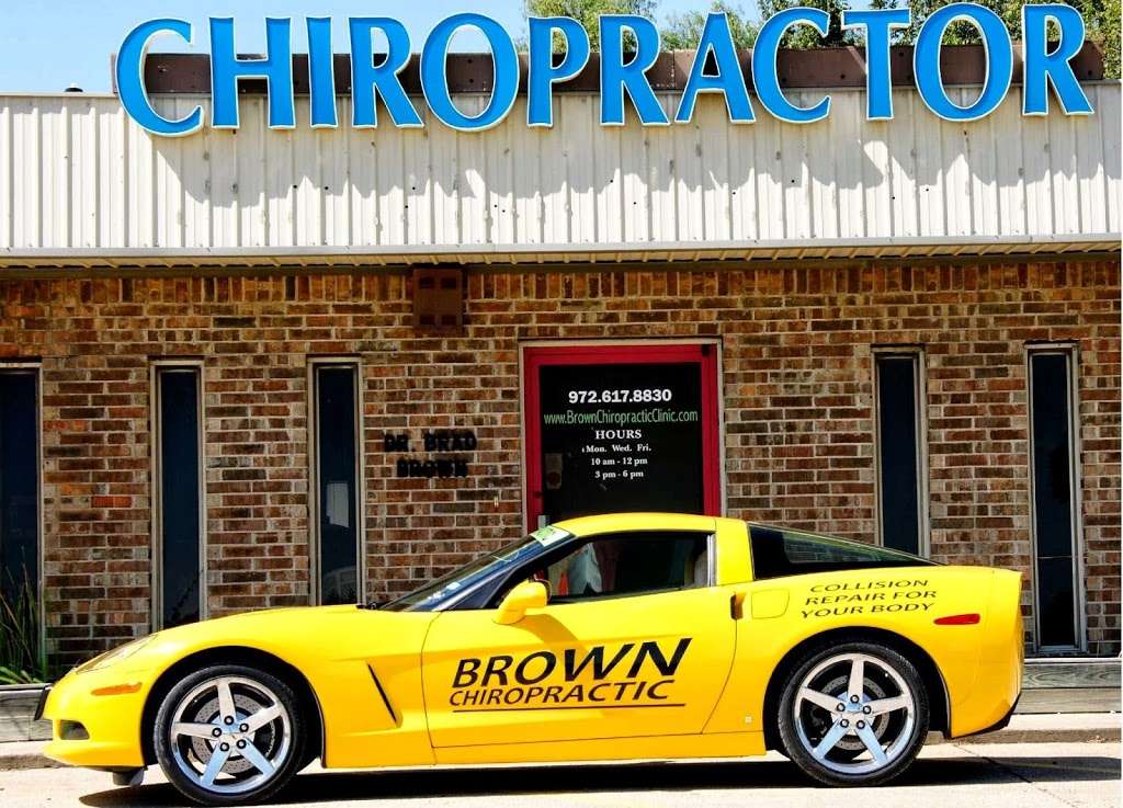 Brown Chiropractic Clinic | 527 TX-342, Red Oak, TX 75154, USA | Phone: (972) 617-8830