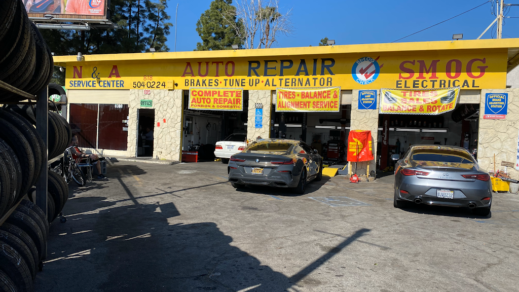 N&A Service Center | 8300 Laurel Canyon Blvd, Sun Valley, CA 91352, USA | Phone: (818) 504-0224