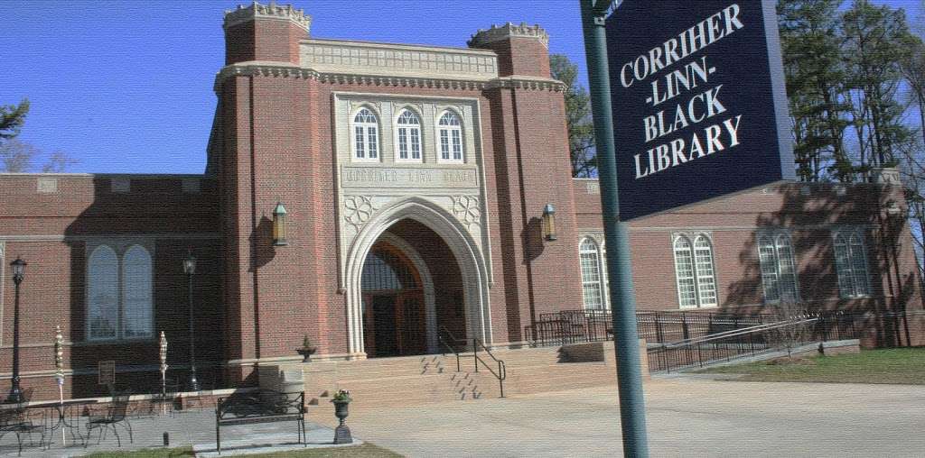 Catawba College: CLB Library | 2300 W Innes St, Salisbury, NC 28144, USA | Phone: (704) 637-4448