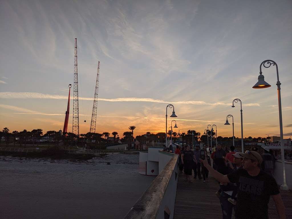 Boardwalk Main St. Pier | Main St, Daytona Beach, FL 32118, USA