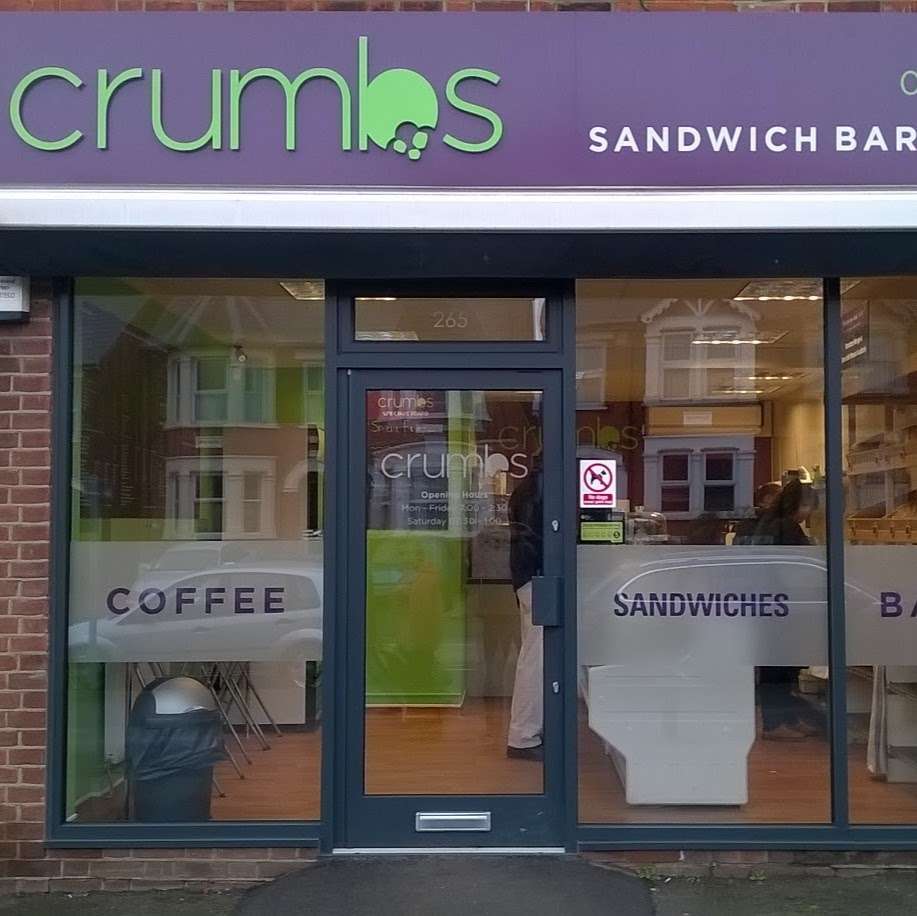 Crumbs | 265 Ongar Rd, Brentwood CM15 9DZ, UK | Phone: 01277 224662