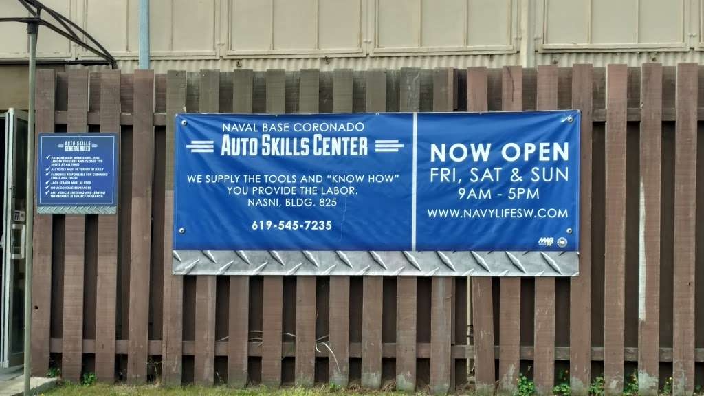 MWR Auto Skills Center | Quentin Roosevelt Blvd, Coronado, CA 92118, USA | Phone: (619) 545-7235