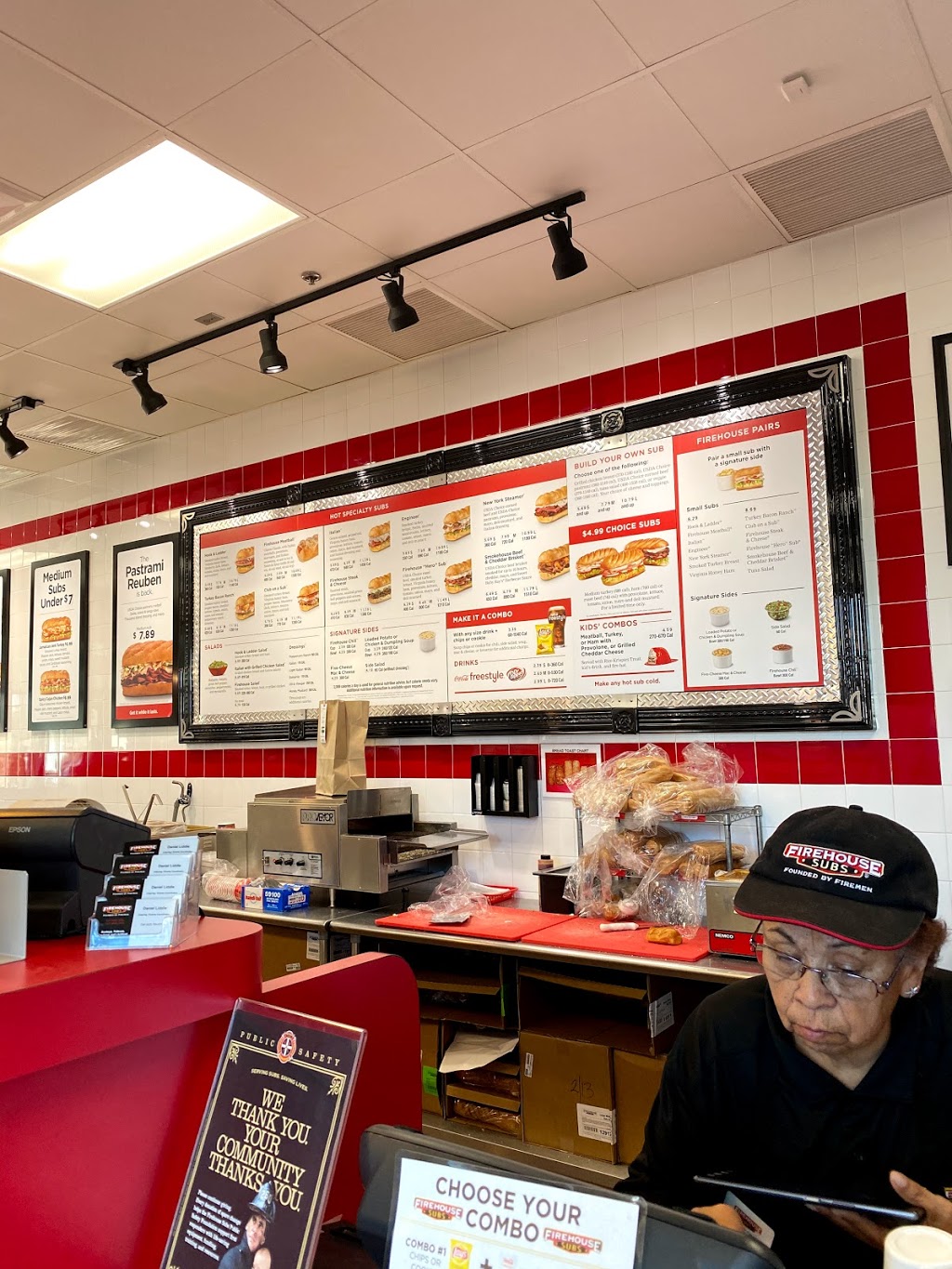 Firehouse Subs Parkway Village | 15525 W Roosevelt St Suite 110, Goodyear, AZ 85338, USA | Phone: (623) 476-8797