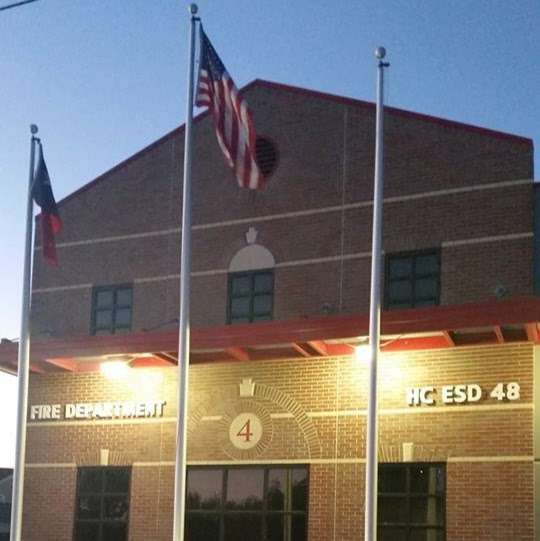 Harris County ESD 48 Fire Station #4 | 22855 Franz Rd, Katy, TX 77449, USA | Phone: (281) 599-8888