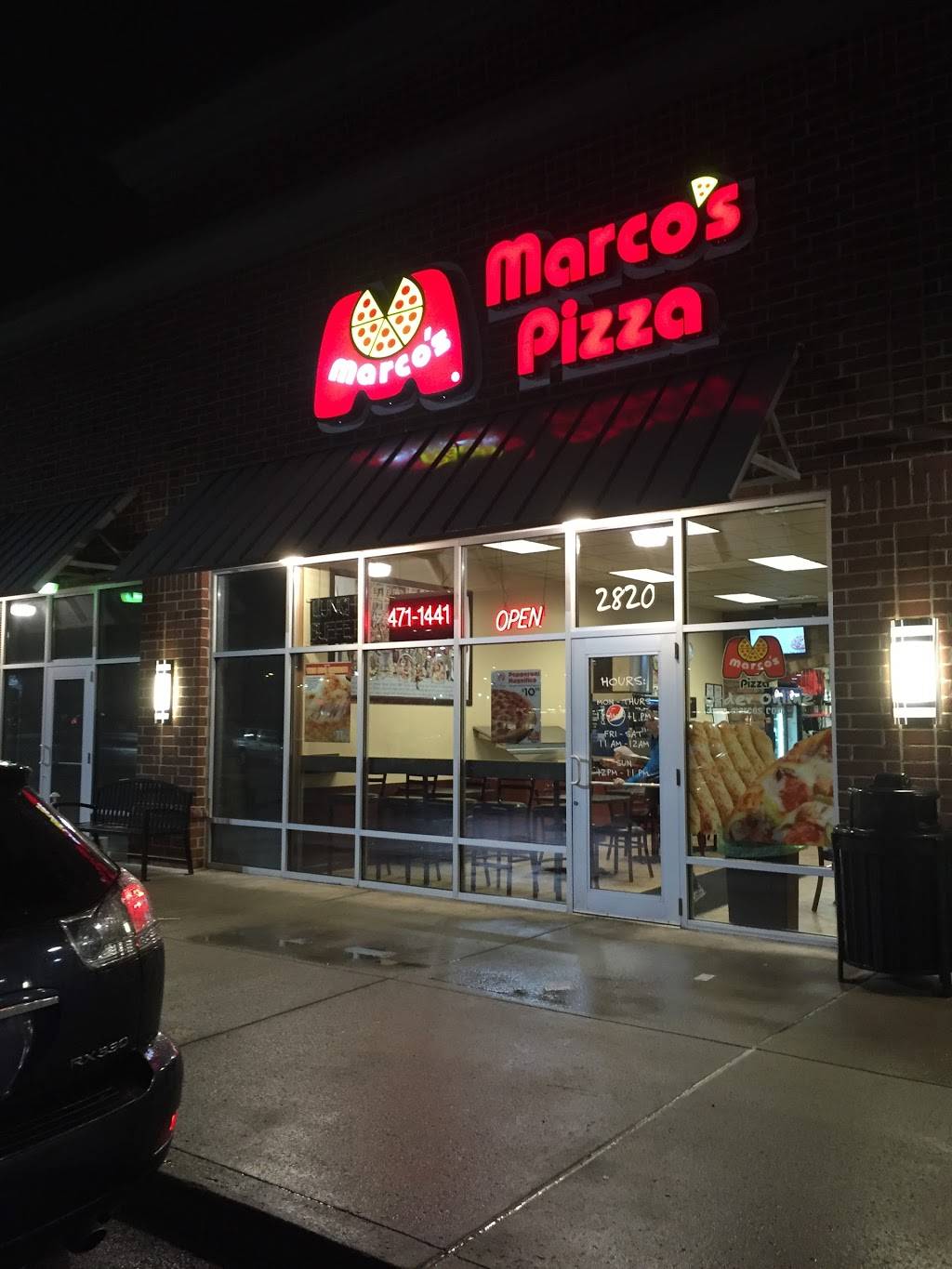 Marcos Pizza | 2820 Stelzer Rd, Columbus, OH 43219, USA | Phone: (614) 471-1441