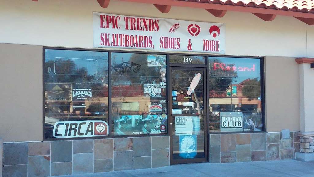 Epic Trends | 3776 Mission Ave #139, Oceanside, CA 92058 | Phone: (760) 936-5146