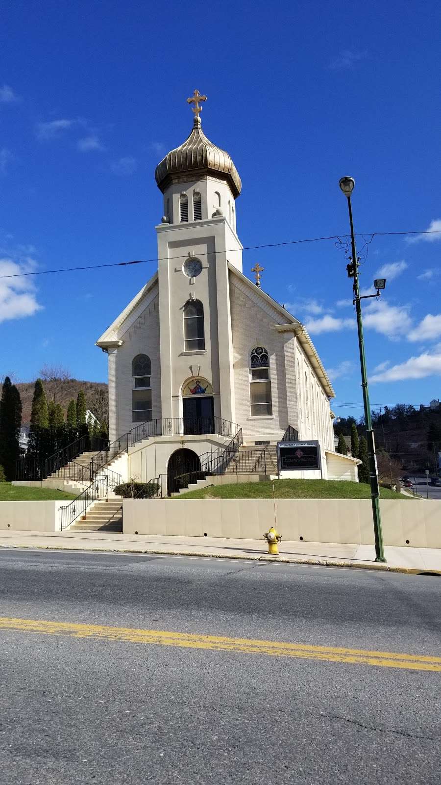 St Vladimir Greek Catholic Church | 101 Lehigh Ave, Palmerton, PA 18071, USA | Phone: (610) 826-2359