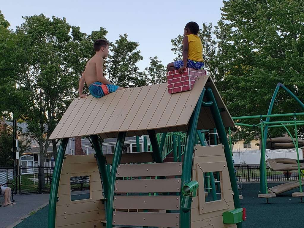 Martin Playground | Hill Top St, Boston, MA 02124