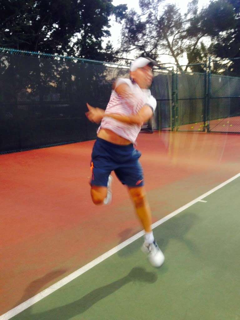 Elis Tennis Lessons | 1419 Peerless Pl #320, Los Angeles, CA 90035, USA | Phone: (415) 730-0342