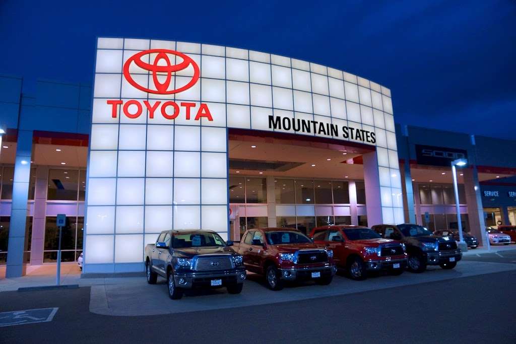 Mountain States Toyota | 201 W 70th Ave, Denver, CO 80221, USA | Phone: (844) 283-1824