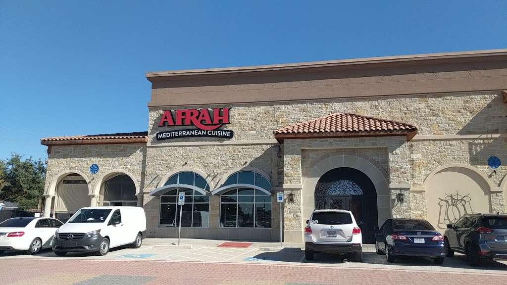 Afrah Mediterranean Restaurant and Pastries | 318 E Main St, Richardson, TX 75081, USA | Phone: (972) 234-9898