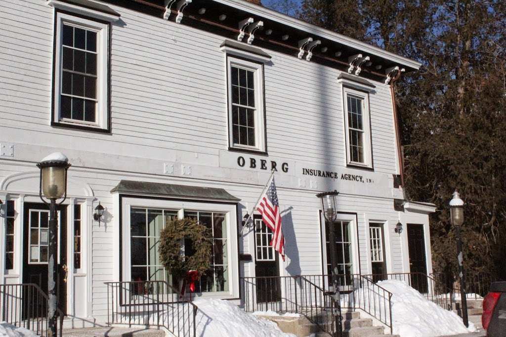 Oberg Insurance Inc | 33 Main St #1, Newtown, CT 06470, USA | Phone: (203) 426-6006